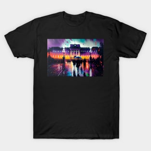 Buckingham Palace on a rainy evening - Part II T-Shirt